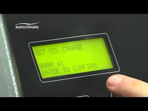 Robinair AC690 Pro - Automatic Operation