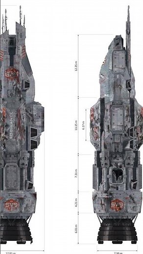 Rocinante Damage
