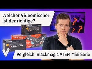 🎬 Produktvergleich: Blackmagic Atem Mini Serie - Mini Pro, Mini Pro ISO und Extreme ⏩