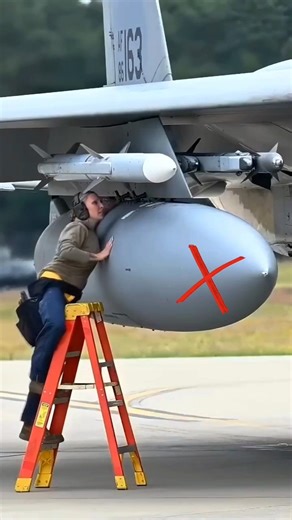 What is this strange missile type object