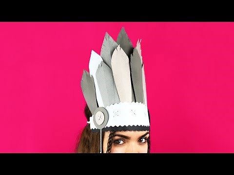 DIY Native Americans Headdress