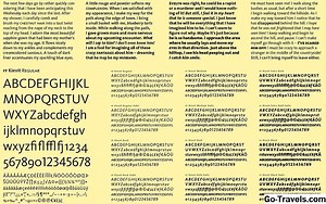 Zmienianie atrybutów czcionki za pomocą CSS, aby dostosować czcionki - JAK 2026