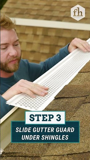 How to Install Gutter Guards
