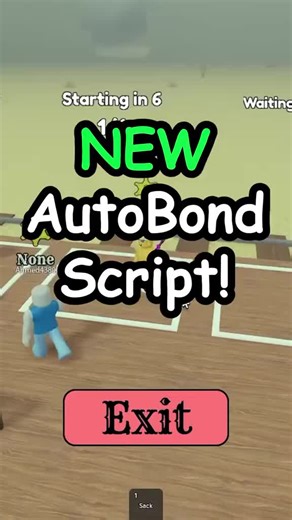 NEW AutoBond Script for Dead Rails