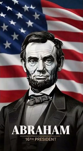 How a Poor Boy Became President 🎩 #Shorts#historyfacts #AbrahamLincoln #AmericanHistory