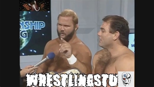 <摄魂>传奇Arn Anderson&Tully Blanchard WCW第一版出场乐MV1989