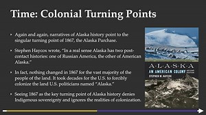 Decolonizing the Timeline of Alaska History