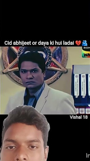 cid#daya sir#avijeet sir#se kiya झगड़ा #trending 🥹😭😃
