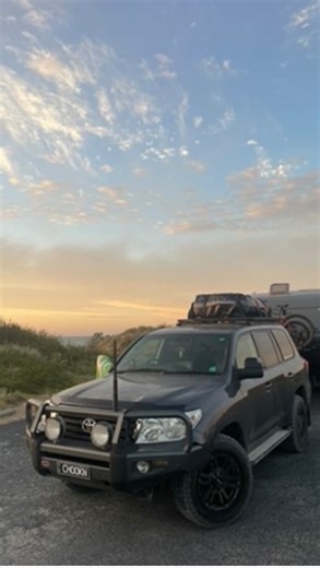 Our Ossie Adventures | Brooke & Andrew on Instagram: "‼️ STOLEN ‼️ 2014 Toyota Landcruiser 200 series Altitude Graphite Grey Licence Plate - CHOOKN My car was stolen whilst I was at work 20.1.26 between the time of 8:50am - 5pm in Narre Warren near Bunjil Place, Victoria. Please share this far and wide please contact the police on 000 if you see it or spot it or feel free to message us with any possible sighting. Has OUROSSIEADVENTURES stickers on both rear side windows. Looks exactly like photo