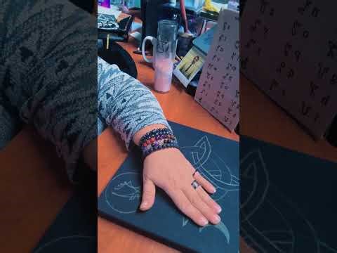 How to make your own book of shadow.