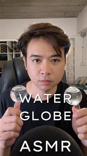 ASMR เสียงน้ำ 💦 Water Globe Best Sleep and Relaxation zZZ #asmr #asmrwater #asmrthailand #asmrwaterglobes #asmrrelax #asmrsounds #asmrsound #asmrsleep #noteasmr