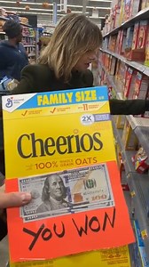 1.9K views · 32 reactions | Woman helps man who can't afford cereal and is immediately rewarded for her generosity  This video was produced by Network Media and TW's America | Heartwarming Productions | Facebook