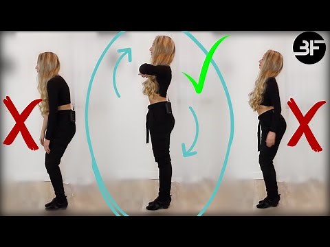 How to Get a Dancer's Posture | Technique Tuesday (3)