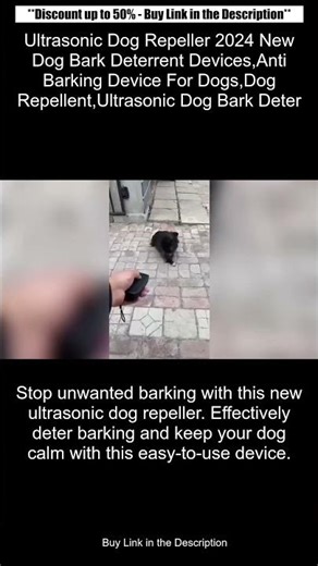 Ultrasonic Dog Repeller