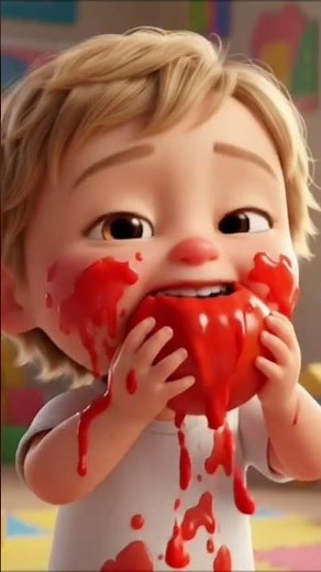 aaha tamatar🍅 bade majedar vah tamatar bade majedar #shorts #rhymes #tamatar #english #viral