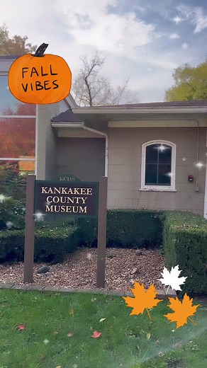 23 reactions | Enjoying the grounds outside of the museum today!!! #fallvibes #history #kankakee #kankakeecounty | Kankakee County Museum | Facebook