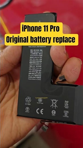 iPhone 11 Pro original battery replace #bollywood #song #hindisong #original #iphone #iphone11pro