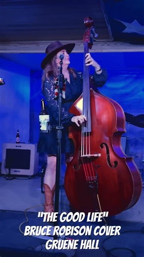 “The Good Life” #brucerobison cover at @GrueneHallOfficial 01.23.2026