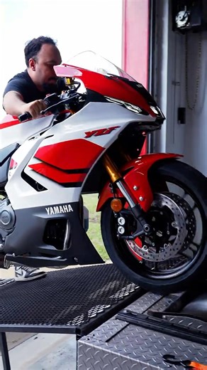 More POWER! TST Industries tunes the all new 2026 Yamaha YZF-R7 on their dyno!
