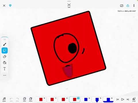 Numberblocks One Blueberry Inflation