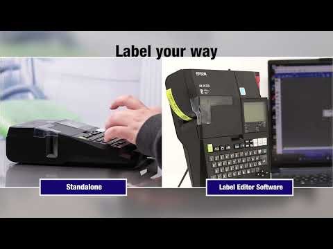 Label your clinic your way with LW-PX750