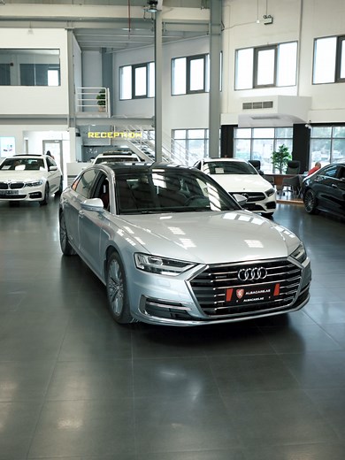 Experience Unmatched Luxury with the Audi A8