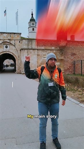 Ever wondered what the symbols on Belgrade’s flag mean? 🏰⚓🌊 The fortress represents the city’s strength, the river symbolizes the Danube and Sava, and the white walls stand for peace and resilience. A flag full of history in every detail! Follow us for more useful information about Belgrade and Serbia. #belgradewalkingtours #dcmserbia #belgradetours | Belgrade Walking Tours