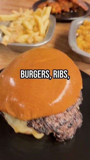 Bangin' BBQ food in Ealing