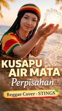 KUSAPU AIR MATA PERPISAHAN – STINGS (Reggae Cover) | Female Vocal #aicover