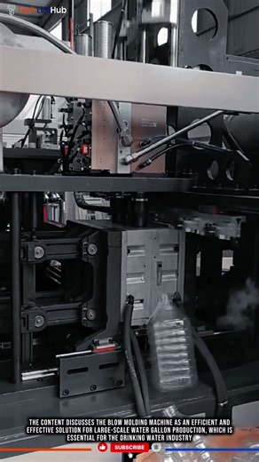 Innovation Blow Molding: Large Scale, Consistent Quality, Design Flexibility #tech