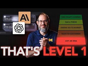 If OpenAI And Anthropic Are Discouraging You, You're Probably A Level 1 Builder.