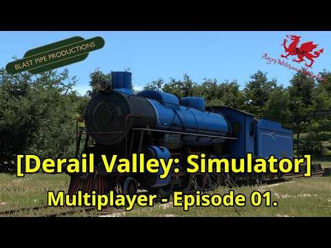 [Derail Valley - Multiplayer Mod] Episode 01.