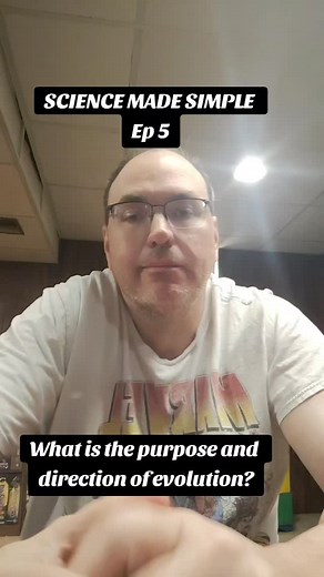 Science made Simple Episode 5 What is the purpose and direction of evolution? #evolution #whale #naturalselection #scienceiscool #nature | John Childress