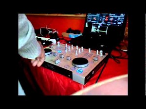 Hercules RMX Controller Virtual DJ - Quick Mix