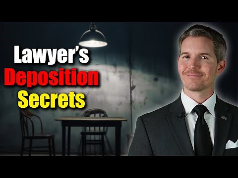 Deposition Prep - Lawyer Secrets to Winning Your Case