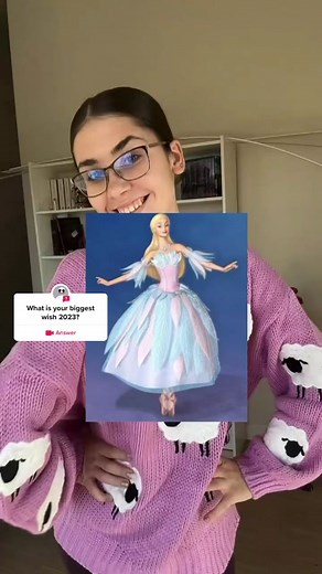 #answer to @🫂 Barbie swan lake dress #dress #costume #cosplay #swanlake #barbie