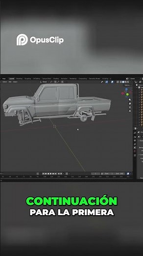 SnowRunner Mod: Create Your First Vehicle From Scratch #blender #snowrunnermods #tutorial