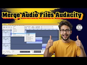 How To Merge Audio Files In Audacity | Complete Tutorial (2025)