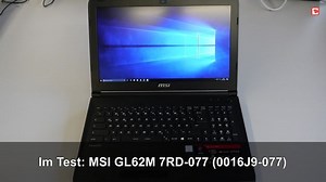MSI GL62M 7RD-077 (0016J9-077)