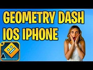 NEW! Geometry Dash iOS Download - How to Get Geometry Dash on iOS, iPhone MOD