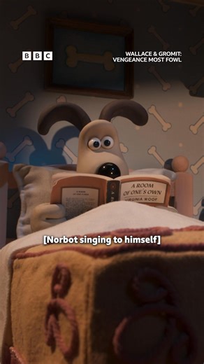 268K views · 4.6K reactions | Asking Father Christmas for some ear plugs ASAP  #WallaceAndGromit #VengeanceMostFowl #Aardman #FeathersMcGraw #Norbot #ReeceShearsmith | BBC One | Facebook