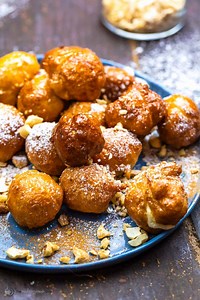 Loukoumades - Easy Greek Dessert!