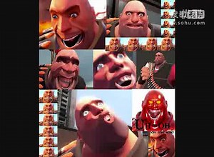 TF2 军团要塞2 搞笑音乐 Dr heavy - 副本