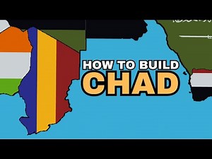 Chad - World Flag Map Tutorial [Part 67] [Minecraft]