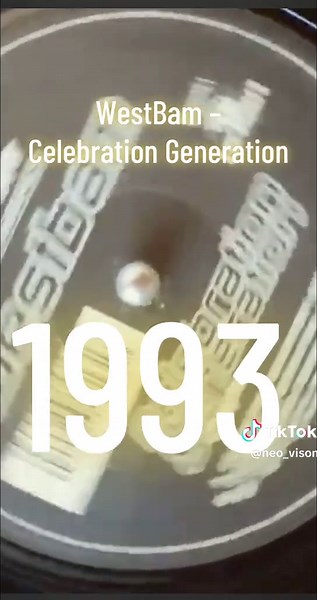 WestBam – Celebration Generation #rave #90smusic #classic #4ttfc