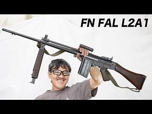 FN FAL L2A1 分隊支援火器 無可動実銃 レビュー