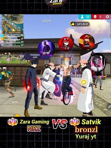 SATVIK Matchmaking Experience with Zara Gaming