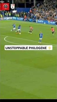 Philogene DESTROYED Sheffield 😱#efl #eflchampionship #championship2025 #ipswichtown