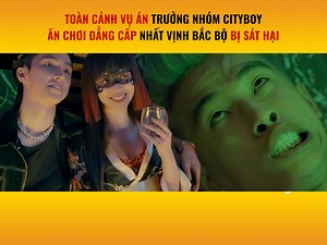 722K views · 10K reactions | Vương - thủ lĩnh của Cityboy - một nhóm các công tử, tiểu thư hư hỏng. Trong một lần tụ họp cùng nhóm bạn trong quán bar thì Vương bất ngờ bị s át h ại với tử trạng gồm nhiều dấu hiệu khác nhau Có quá nhiều người đủ động cơ để gi ế t Vương nhưng không có đủ bằng chứng kết tội bất cứ người nào... | VTV Giải trí | Facebook