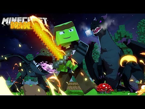 SAVING LITTLE LIZARD'S DRAGONS & NATION! - Minecraft Dragons S2